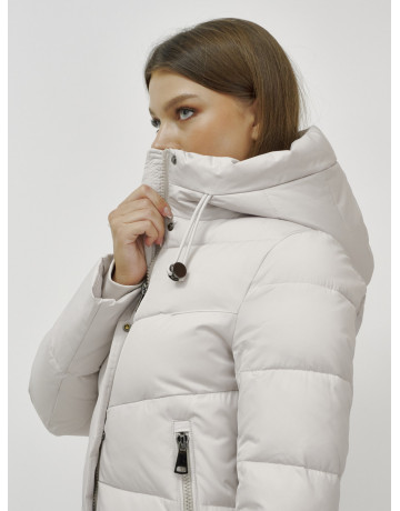 Длинный зимний пуховик для женщин