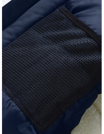 Мужская зимняя парка с капюшоном для активного отдыха