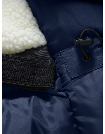 Мужская зимняя парка с капюшоном для активного отдыха