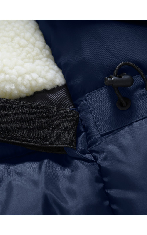 Мужская зимняя парка с капюшоном для активного отдыха