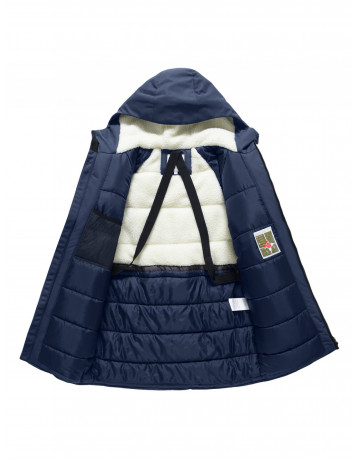 Мужская зимняя парка с капюшоном для активного отдыха