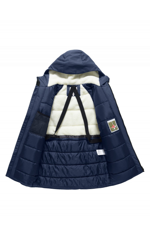 Мужская зимняя парка с капюшоном для активного отдыха