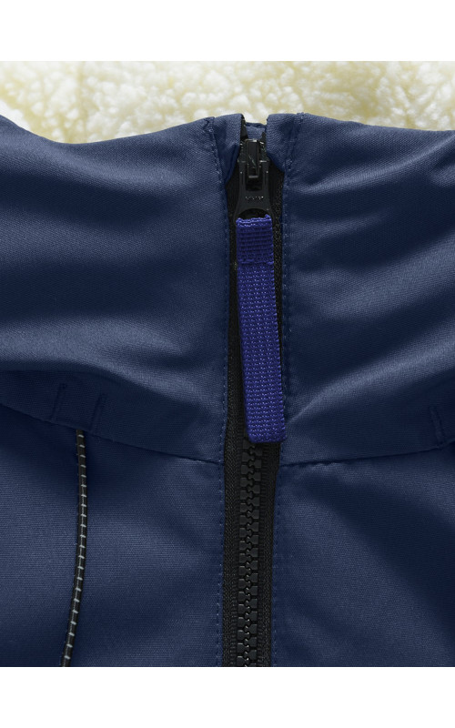 Мужская зимняя парка с капюшоном для активного отдыха