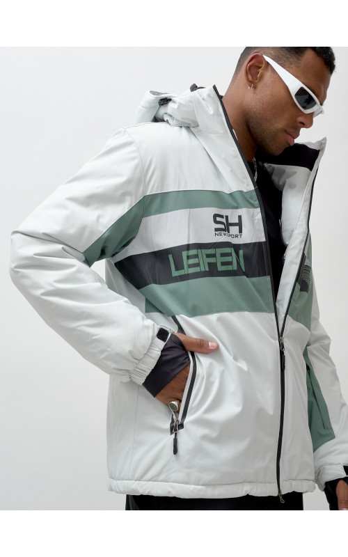 Мужской горнолыжный костюм зимний для активного отдыха