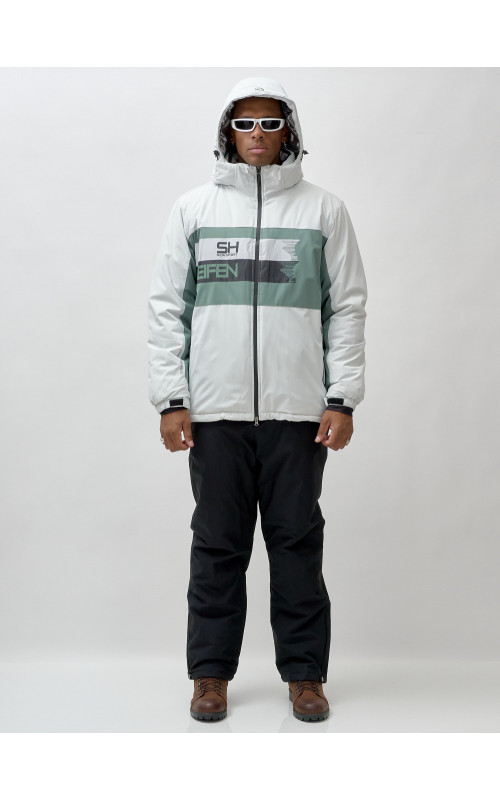 Мужской горнолыжный костюм зимний для активного отдыха