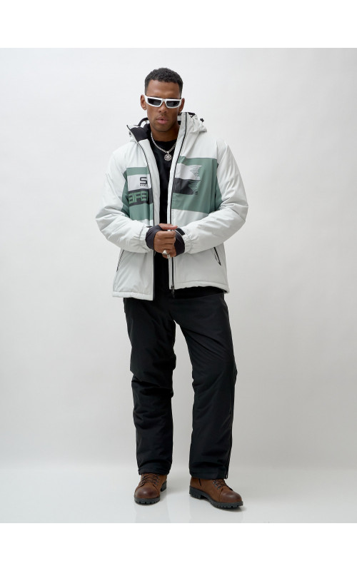 Мужской горнолыжный костюм зимний для активного отдыха