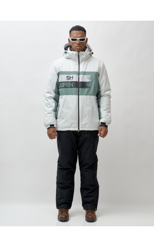 Мужской горнолыжный костюм зимний для активного отдыха