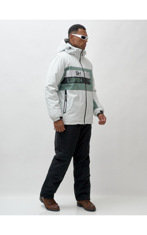 Мужской горнолыжный костюм зимний для активного отдыха