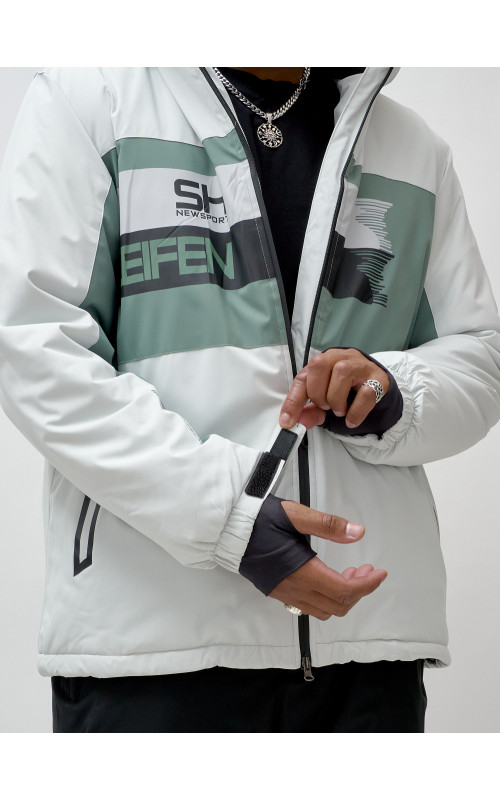 Мужской горнолыжный костюм зимний для активного отдыха