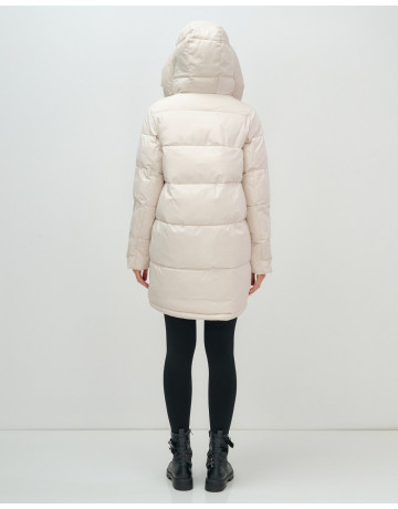 Зимняя куртка с капюшоном для женщин и подростков.