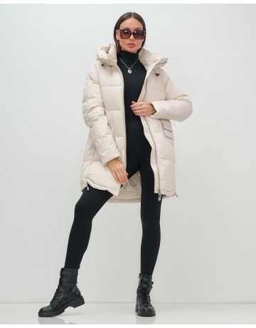 Зимняя куртка с капюшоном для женщин и подростков.