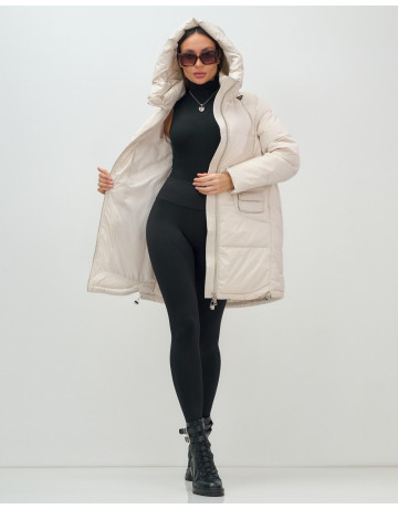 Зимняя куртка с капюшоном для женщин и подростков.