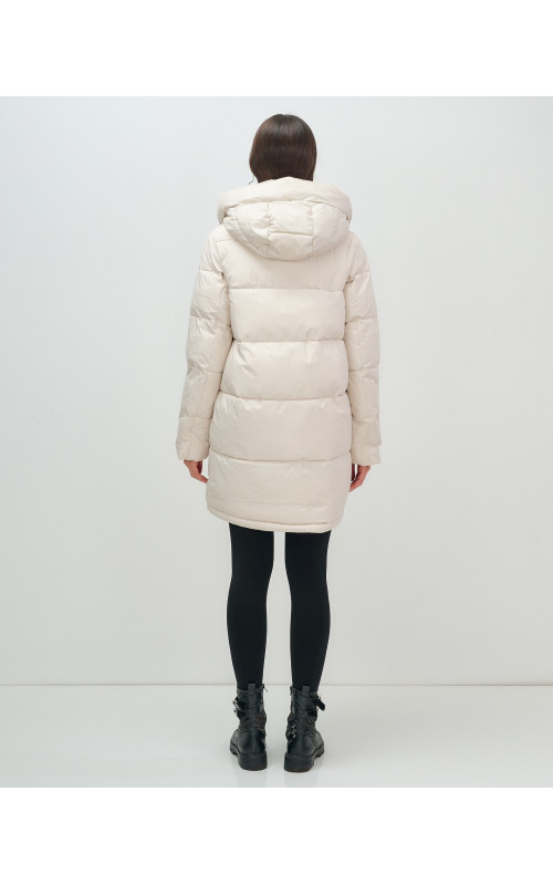 Зимняя куртка с капюшоном для женщин и подростков.