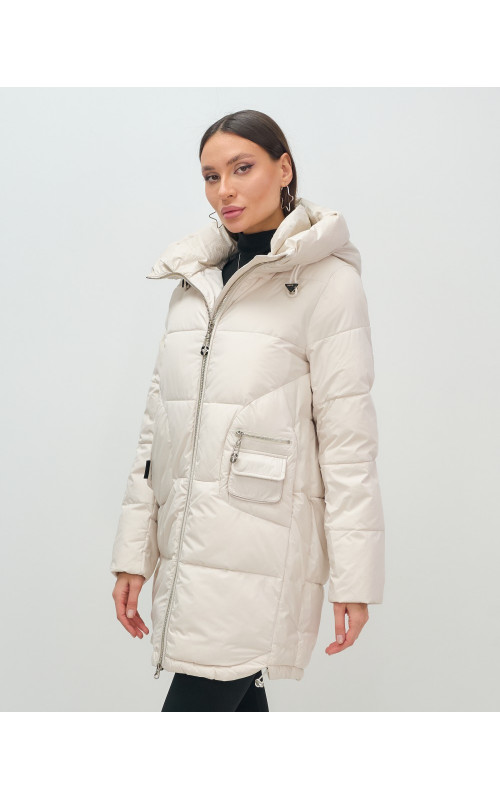 Зимняя куртка с капюшоном для женщин и подростков.