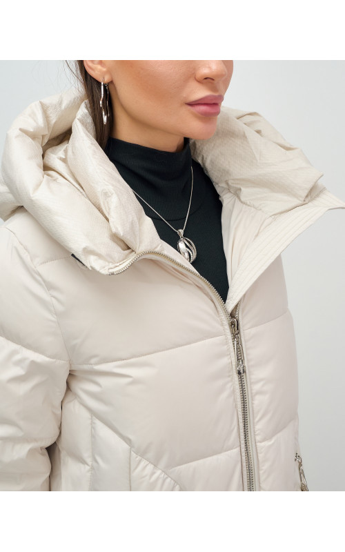 Зимняя куртка с капюшоном для женщин и подростков.