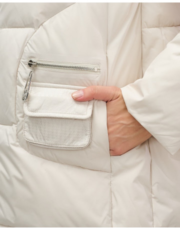 Зимняя куртка с капюшоном для женщин и подростков.