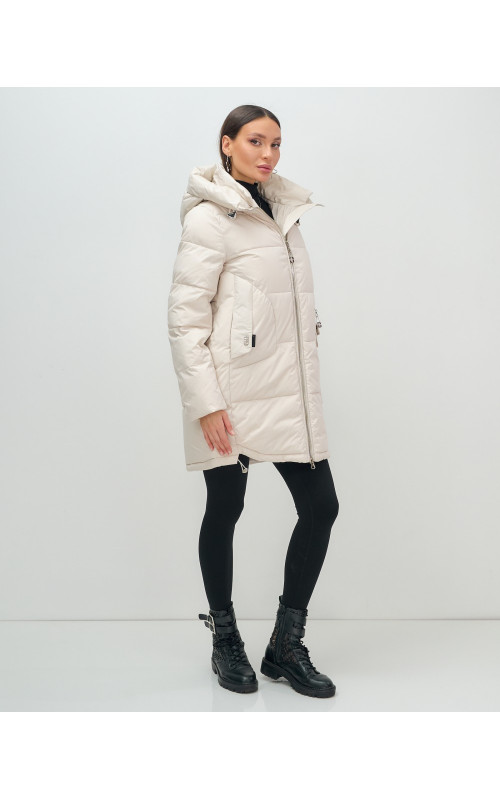 Зимняя куртка с капюшоном для женщин и подростков.