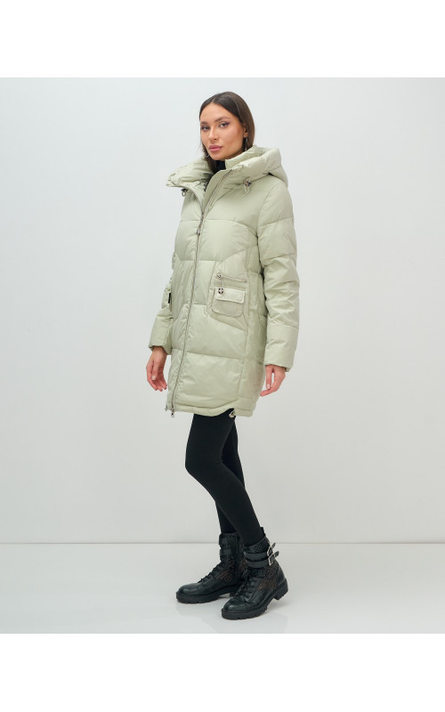 Зимняя куртка с капюшоном для женщин и подростков.