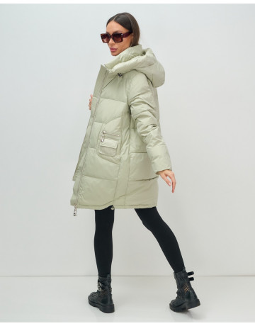 Зимняя куртка с капюшоном для женщин и подростков.