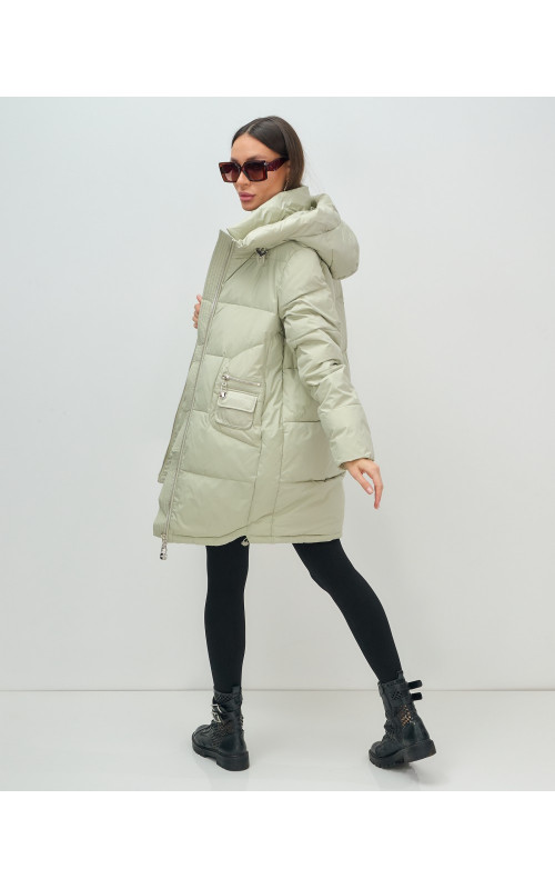 Зимняя куртка с капюшоном для женщин и подростков.