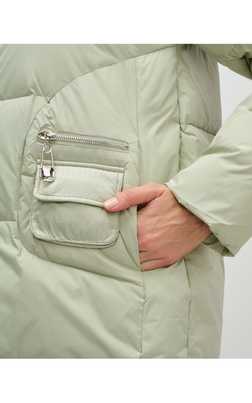 Зимняя куртка с капюшоном для женщин и подростков.