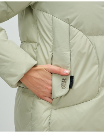 Зимняя куртка с капюшоном для женщин и подростков.