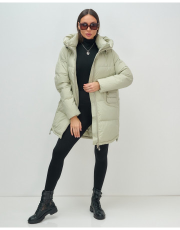 Зимняя куртка с капюшоном для женщин и подростков.