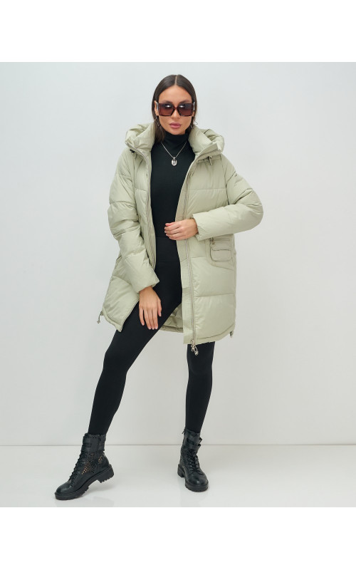 Зимняя куртка с капюшоном для женщин и подростков.