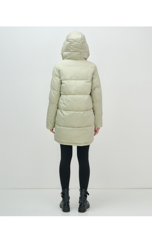 Зимняя куртка с капюшоном для женщин и подростков.