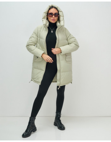 Зимняя куртка с капюшоном для женщин и подростков.