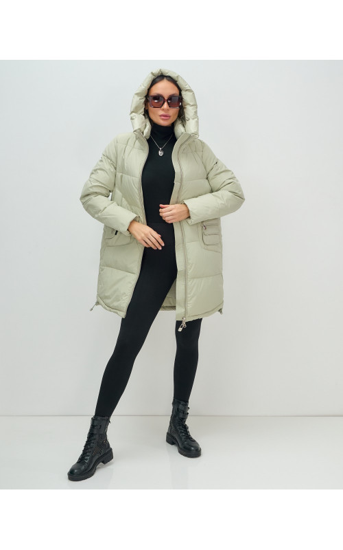 Зимняя куртка с капюшоном для женщин и подростков.