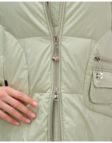 Зимняя куртка с капюшоном для женщин и подростков.