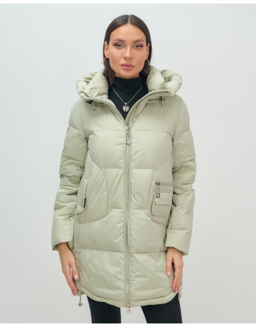 Зимняя куртка с капюшоном для женщин и подростков.