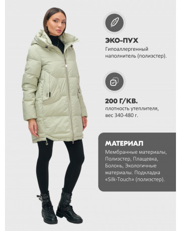 Зимняя куртка с капюшоном для женщин и подростков.