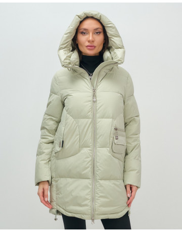 Зимняя куртка с капюшоном для женщин и подростков.