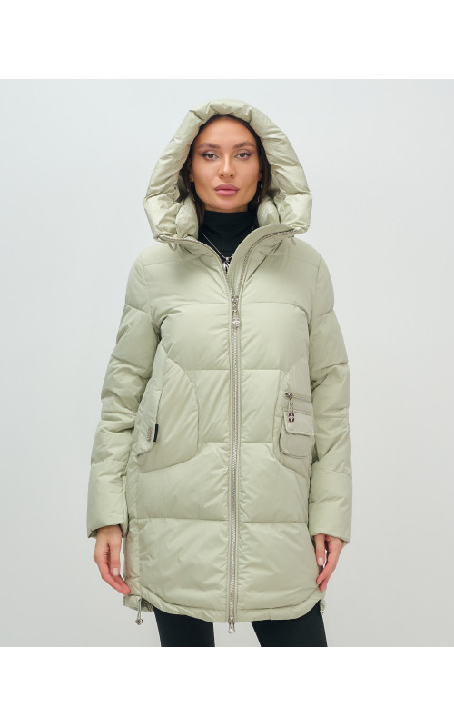 Зимняя куртка с капюшоном для женщин и подростков.