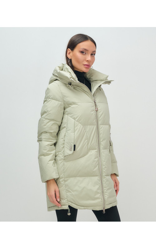 Зимняя куртка с капюшоном для женщин и подростков.