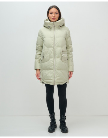 Зимняя куртка с капюшоном для женщин и подростков.