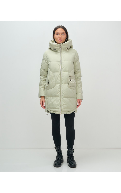 Зимняя куртка с капюшоном для женщин и подростков.