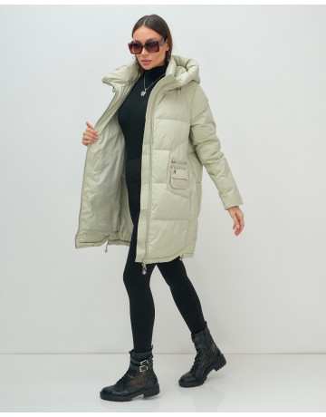 Зимняя куртка с капюшоном для женщин и подростков.