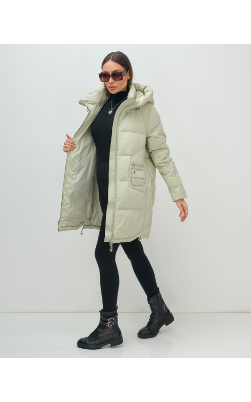 Зимняя куртка с капюшоном для женщин и подростков.