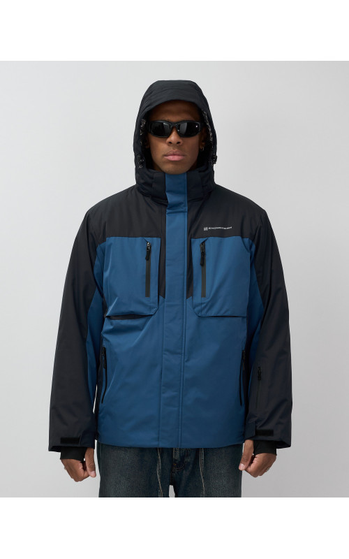 Мужская горнолыжная куртка для зимних приключений