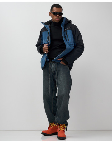 Мужская горнолыжная куртка для зимних приключений