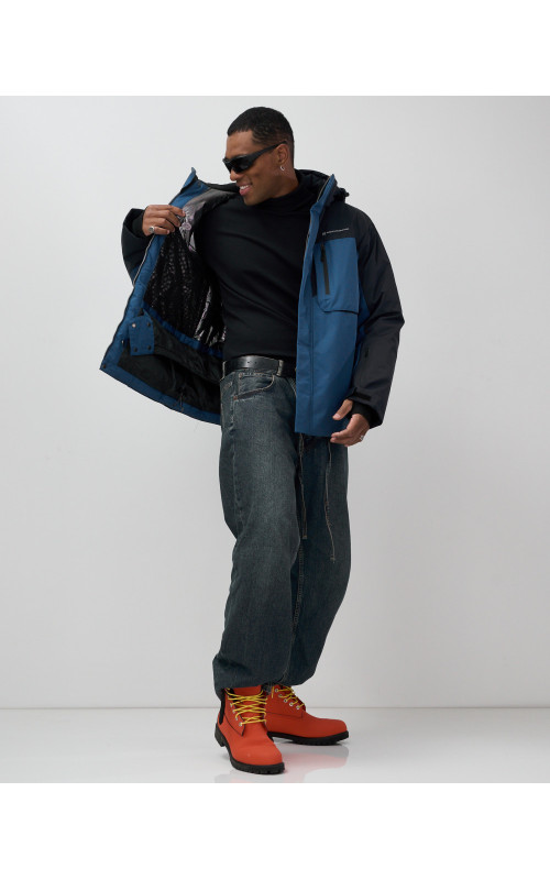 Мужская горнолыжная куртка для зимних приключений