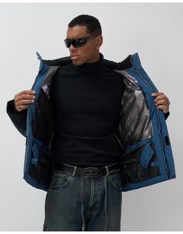 Мужская горнолыжная куртка для зимних приключений