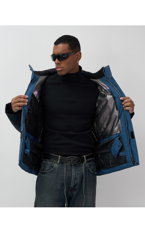 Мужская горнолыжная куртка для зимних приключений