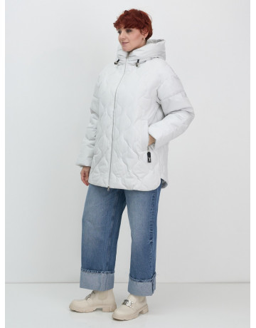 Универсальная демисезонная куртка с капюшоном для женщин свободного силуэта