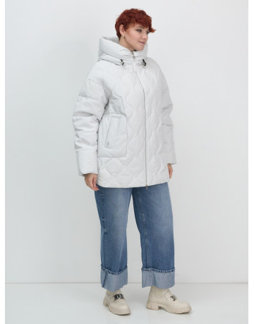 Универсальная демисезонная куртка с капюшоном для женщин свободного силуэта