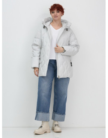 Универсальная демисезонная куртка с капюшоном для женщин свободного силуэта