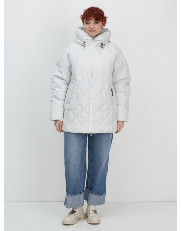 Универсальная демисезонная куртка с капюшоном для женщин свободного силуэта